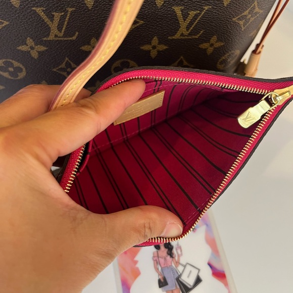 🎀LOUIS VUITTON neverfull monogram PM - Picture 14 of 17